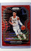2020 2020-21 Panini Prizm Red Wave Prizm #149 Danny Green Los Angeles Lakers - £2.27 GBP