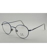 Authentic Vintage C.P Company 033 Round Eyewear 90’s Frame Blue Beautifu... - $251.66 CAD