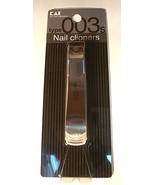 Kai Nail Clipper Stainless Type003S KE0127 Finger Toe Nail Japan - £15.62 GBP