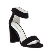 Jeffrey Campbell Lindsay Black Suede Sandals Size 10 NWOT - $121.72 CAD