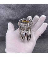 70mm/2.75inch Length Stainless Steel Cock Cage Easy To Pee Design - $50.00+
