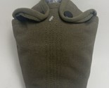 Rothco 1 Quart Metal Canteen with Canvas Cover - $15.79