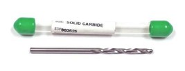 #47 (.0785&quot;) Carbide Jobber Length Drill 118 Degree PTD D33W 003525 - £13.07 GBP
