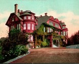1910s Postcard - Residence of Francis Marion Smith &quot;The Borax King&quot; Oakl... - £15.72 GBP