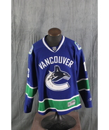 Vancouver Canucks Jersey (Retro) - Mats Sundin 13 by Reebok - Men's Large - $225.00