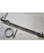 hansgrohe 72413001 Talis S Floor Mounted Tub Filler with Hand Shower - C... - $950.70 CAD