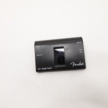 Fender ST-1 Auto Chromatic Digital Stage Tuner- For Guitar Or Bass Teste... - $202.83 MXN