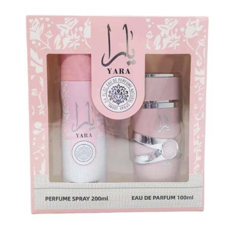 YARA DEP 3.4fl oz +DOE 6.8fl oz gift set 2 PCS - $34.99