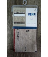 Saturday Knight Ltd~Cafe 13 inch Valance~ Brand New~Shipsn24 - €14,34 EUR