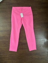 NWT Lilly Pulitzer Women’s 8 Pants Kelly Skinny Ankle Pants Pink - £87.03 GBP