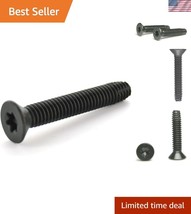Premium 100-Piece Flat Head Screw Set, 5/16-18 x 2.5 Inch Black Phosphat... - $868.71 MXN