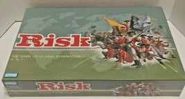 Risk Strategy Game Parker Brothers Board Game 2003 New Sealed Golden Token - £27.93 GBP