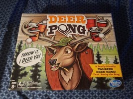 Deer Pong Game Features Talking Deer Head with Music *please read description* - £7.62 GBP