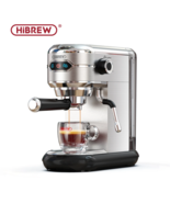 HiBREW 20 Bar Semi Automatic POD &amp; Powder Esspreso Cappuccino Coffee Maker  - $2,795.99 MXN