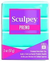 Sculpey Premo Polymer Clay Turquoise - $3.83