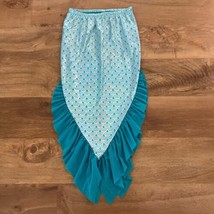 Youth Size XL Cat &amp; Jack Mermaid Costume Tail Swim Cover-Up Skirt Metall... - $17.00