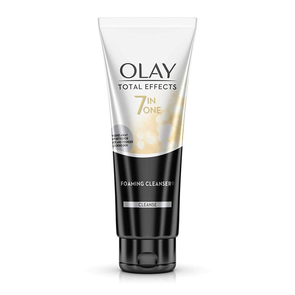 Olay Face Wash Total Effects 7 in 1 Exfoliating Cleanser, 100 g - free shipping - £12.58 GBP