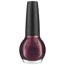 SHOOT FOR THE MAROON  ~ NICOLE BY OPI NAIL POLISH - £6.79 GBP