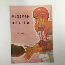 November 26 1955 NCAA Football USC vs University of Notre Dame Pigskin R... - £37.32 GBP