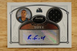 2006-07 Bowman Sterling Basketball Card Randy Foye #98 Autograph Jersey - £7.72 GBP