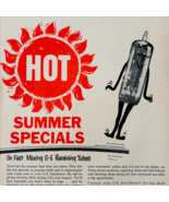 1965 General Electric Tubes Advertisement Vintage Electronics Supply DWU16C - $368.02 MXN