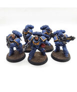 Ultramarines Intercessor Squad PAINTED Warhammer 40k Space Marines Troops 5 - €53,15 EUR
