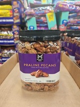 Member&#39;s Mark Praline Pecans Real Sweet Butter 32 oz Pantry Jar RARE Fre... - $25.15