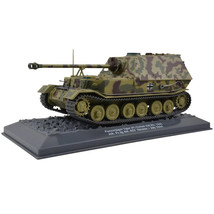 Elefant Elephant Tank Destroyer - 1944 - Display Case 1/43 Scale Diecast Model - £38.21 GBP