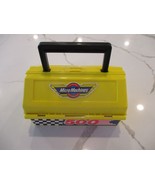 1990 Micro Machines speedshop tool box car accessories motor spoiler wheels - $59.99