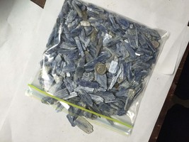 1lb Lot of Blue Kyanite Crystal Blades - $18.00