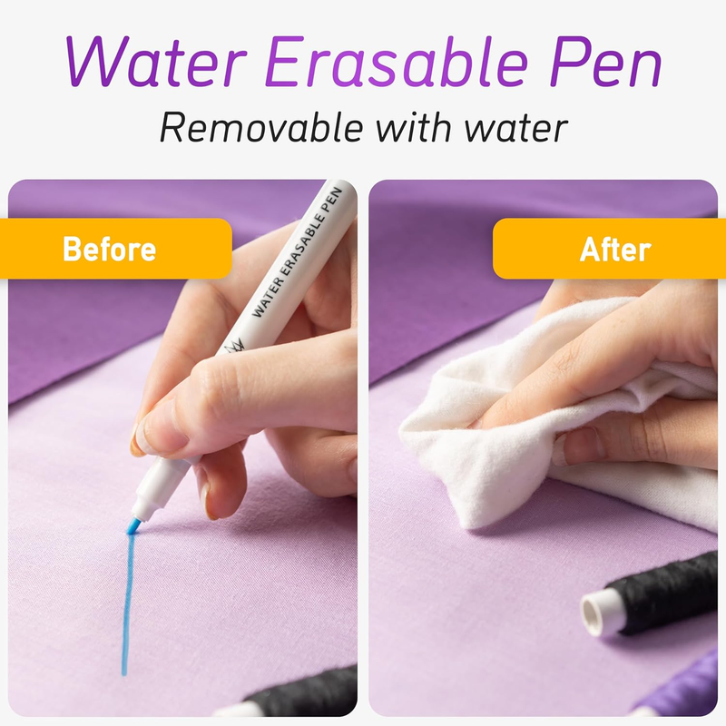 Lange & König Air & Water Erasable Fabric Markers for Sewing Products - Sewing S Item image 3