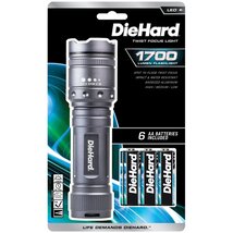 DORCY INTERNATIONAL DIEHARD 1700 LUMEN FOCUSING FLASHLIGHT 41-6123 - €41,58 EUR+