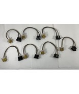 6 Vintage Screw In Plug Socket Tap to Lead Bakelite Converter Plugs - $14.85