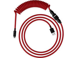 HyperX USB-C Coiled Cable Red-Black - €43,13 EUR