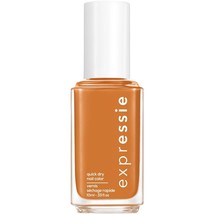 Essie Expressie Quick-Dry Nail Polish Vegan 110 Brown Orange Color - 0.3... - $148.08 MXN