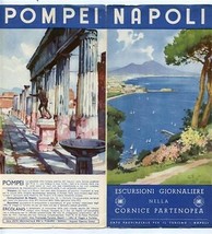 Ischia Capri Sorrento Vesuvio Pompei Castellammare Amalfi Napoli Italy B... - £29.58 GBP
