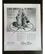 Vintage 1936 Parker House Boston&#39;s Most Famous Hotel Full Page Original ... - £5.22 GBP