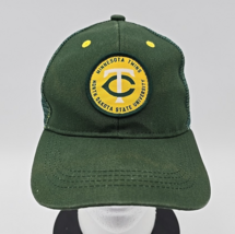 Minnesota Twins NDSU North Dakota St Bison 2022 SGA Theme Night Baseball Hat Cap - £14.96 GBP