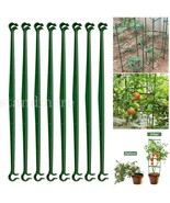 12x Stake Arms for Garden Tomato Cage Plant Growth Aid Plant Stem Suppor... - $246.99 MXN