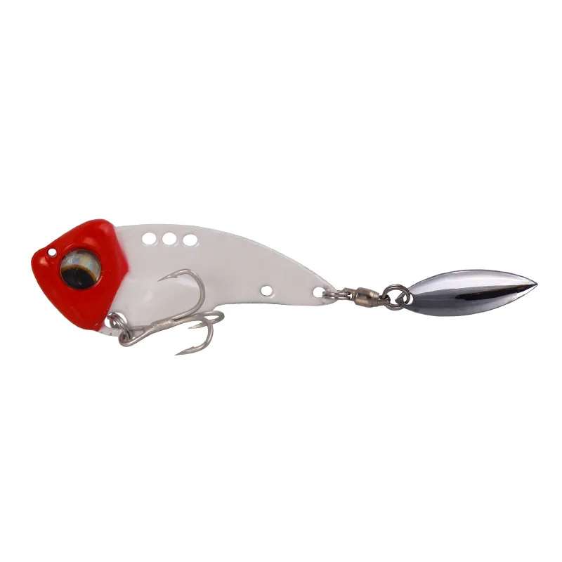 2020  Arrival Metal VIB 8.5g12.5g17g  Fishing Lure Vibration Spoon Hard Baits Cr - $33.03