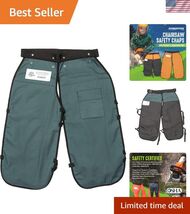 Chainsaw Chaps For Men - Adjustable Belt - Chain Saw Chaps For Men, Apro... - $112.63