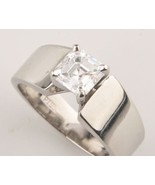 Authenticity Guarantee

1.00 Carat Emerald Cut Diamond Solitaire Platinu... - $8,150.51