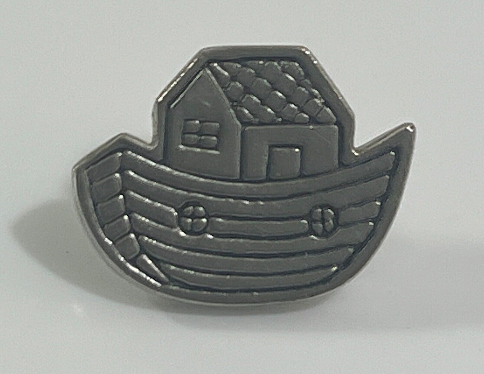 Noah&#39;s Ark Hat Lapel Tie-Tac Pin - $4.94