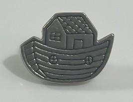 Noah&#39;s Ark Hat Lapel Tie-Tac Pin - $4.94