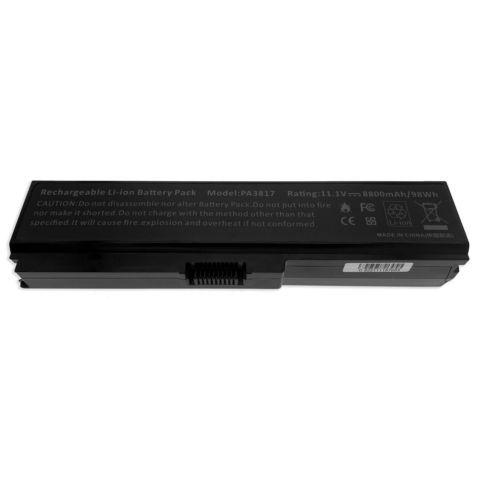 12Cell Battery For Toshiba Satellite P740 P745 P750 P755D P770 P775 Pa3636U-1Brl