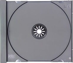 Replacement Black Trays for STANDARD CD Jewel Case (NO Cartons) - $196.45 MXN+