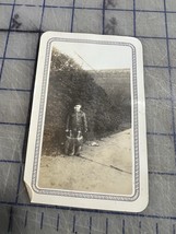 Antique Photograph 1938 San Antonio Texas Young Boy Fur Gaiters / Mukluk... - $115.83 MXN