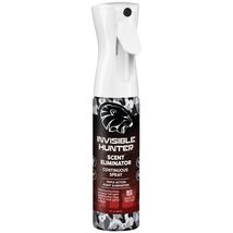 INVISIBLE HUNTER Scent Eliminator, 10oz Continuous Spray; Triple Action ... - £12.29 GBP