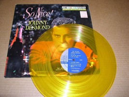 Johnny Desmond So Nice Gold Vinyl Record Album LP Venise Label Stereo - £159.90 GBP