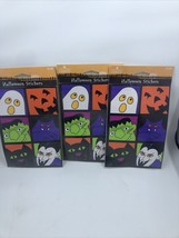 American Greetings Sticker Treat Pack Halloween, Ghost ,Pumpkin, Bat Please Read - £4.73 GBP